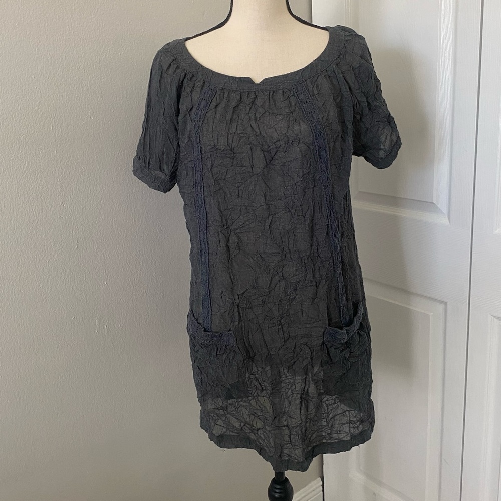 ♥️3x$20 - Velvet by Anthropology Crinkle Dress